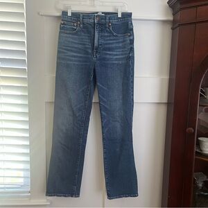Madewell (26T) Slim Demi-boot Jeans